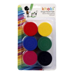 Water Based Paints - 6 Pack